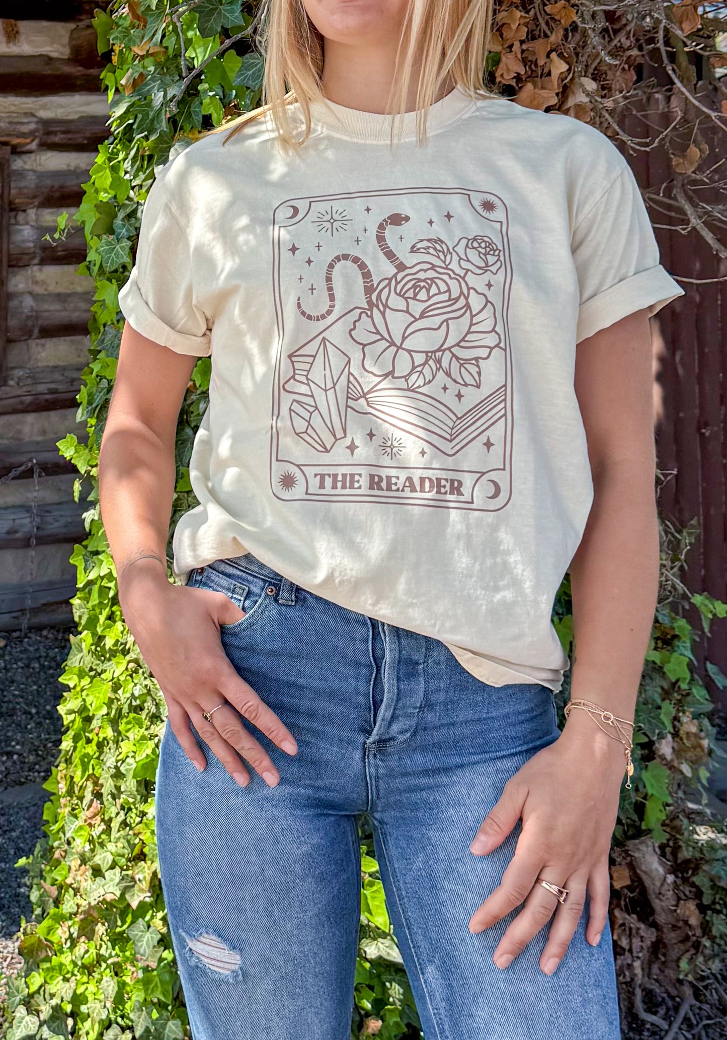 "The Reader" Comfort Colors Tee