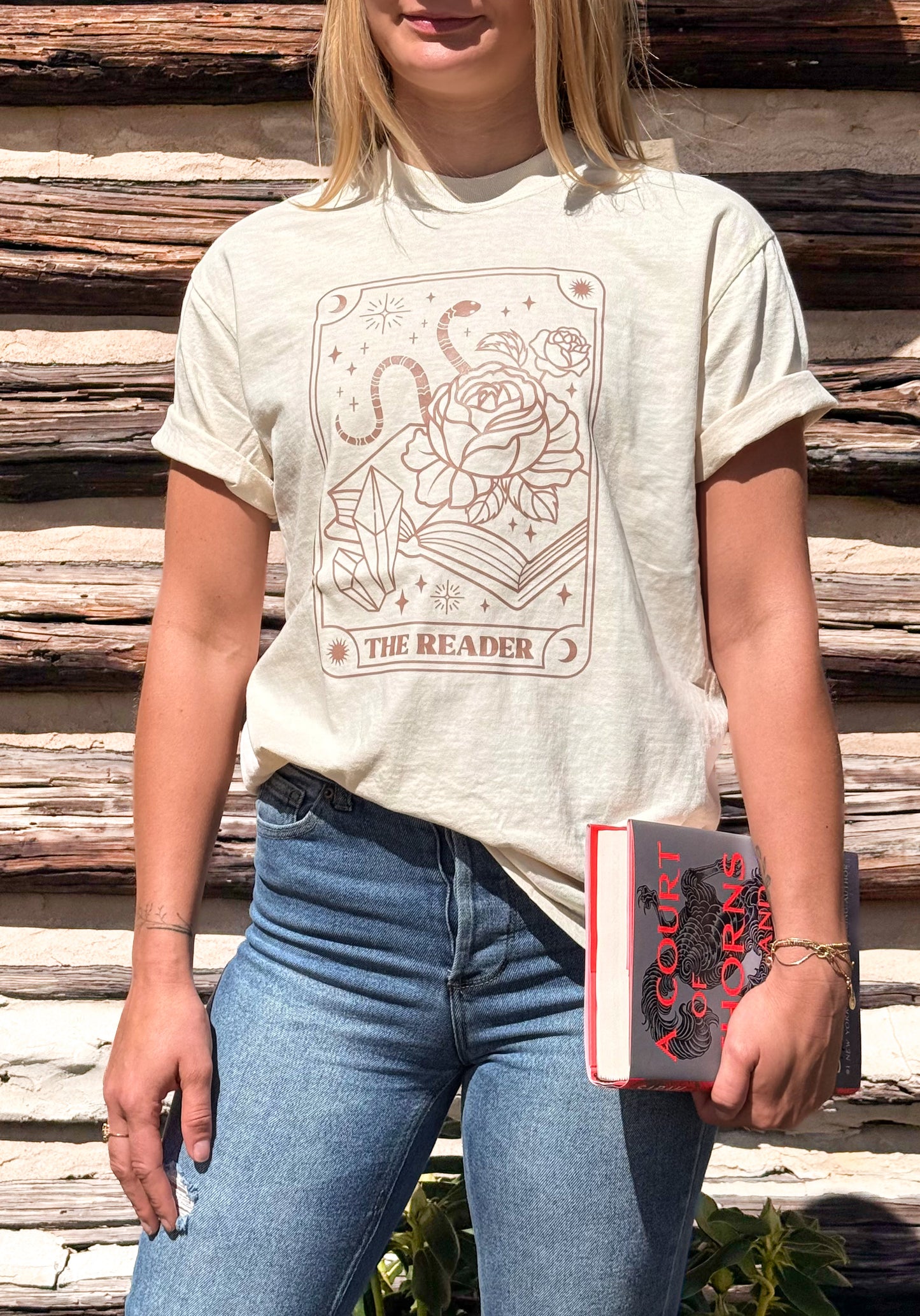 "The Reader" Comfort Colors Tee