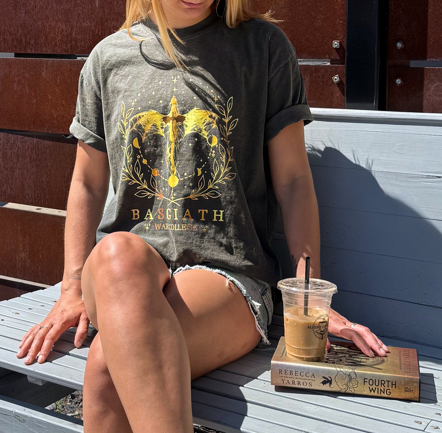 Fourth Wing Inspired Basgaith War College Tee