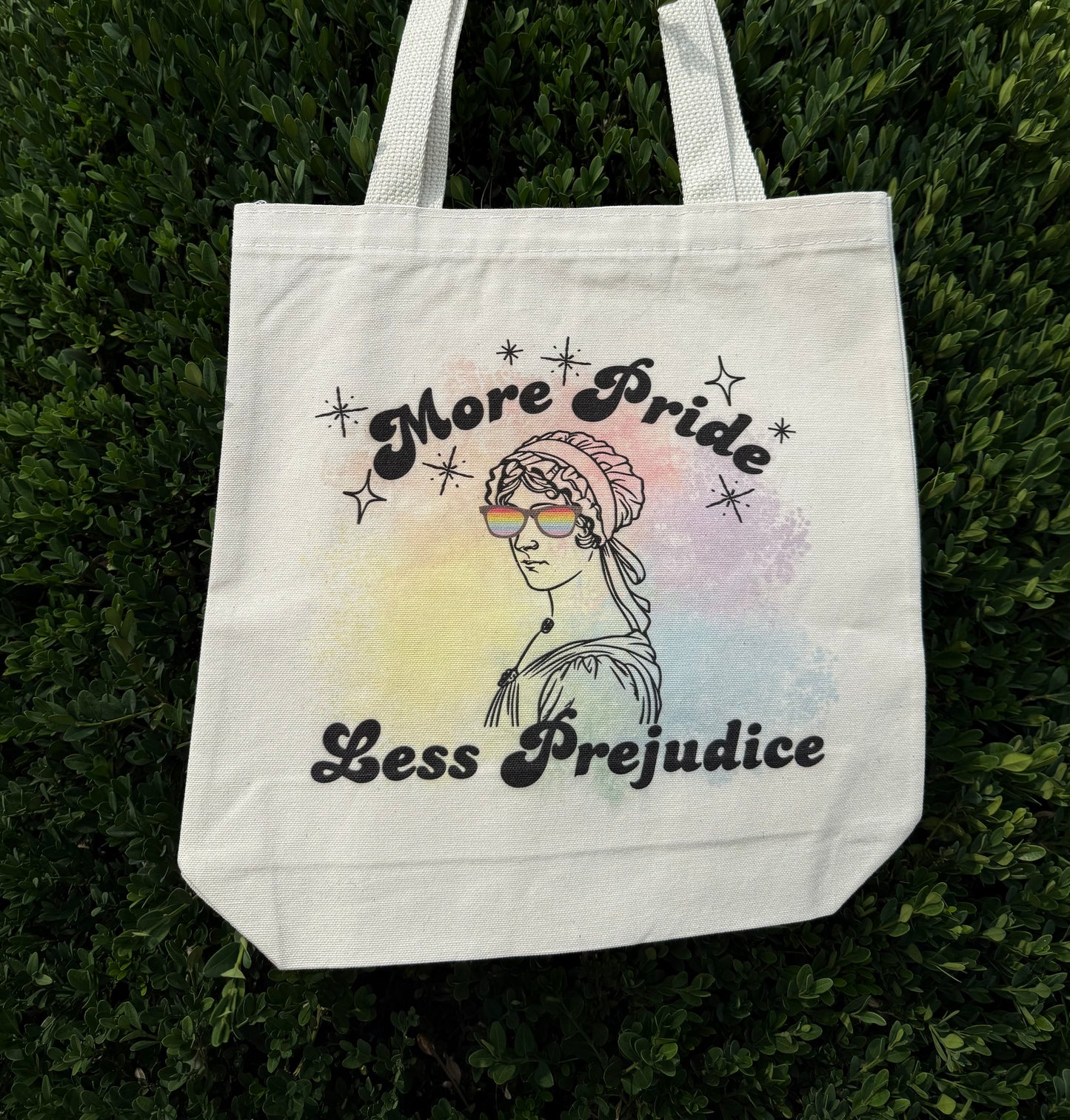 More Pride, Less Prejudice Tote