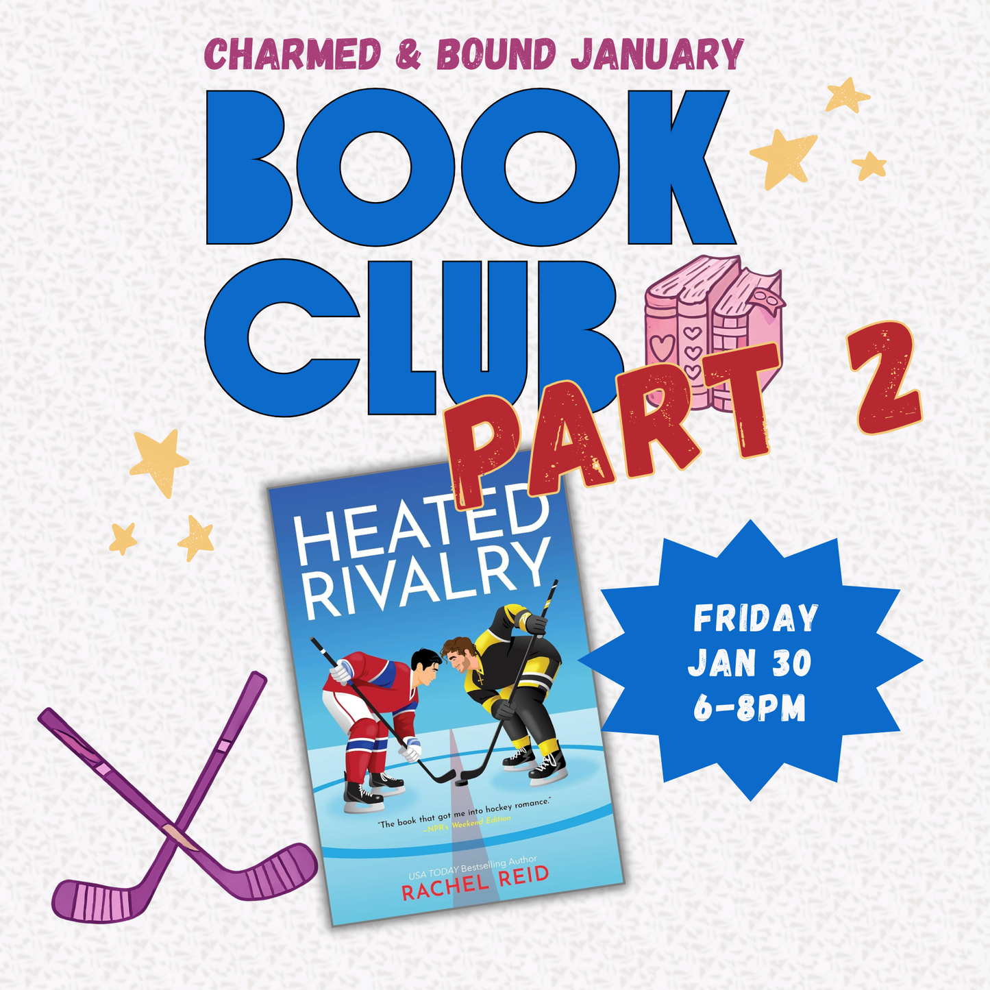 Charmed & Bound Monthly Book Club - Part 2