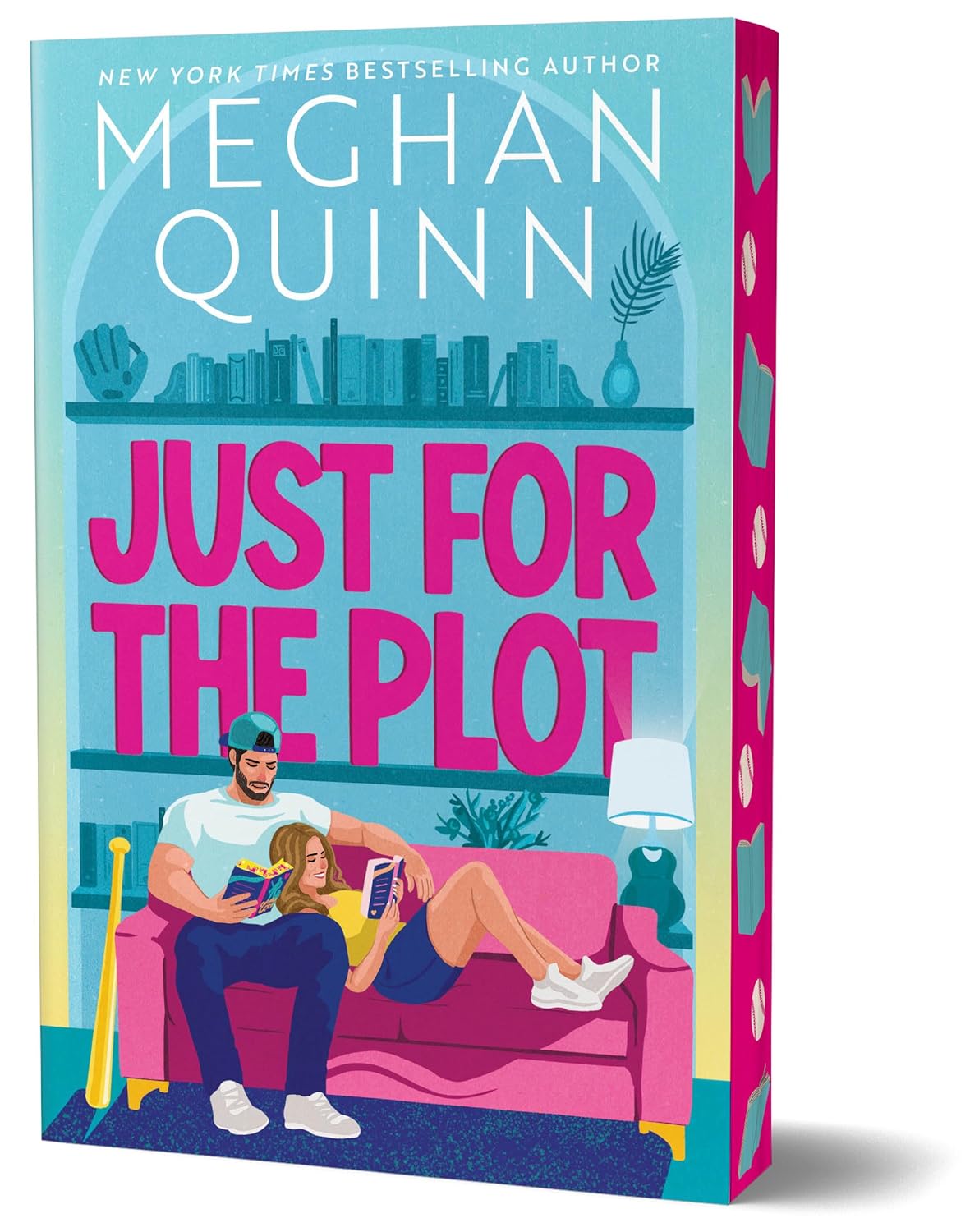 Just For the Plot by Meghan Quinn - Deluxe Edition PREORDER