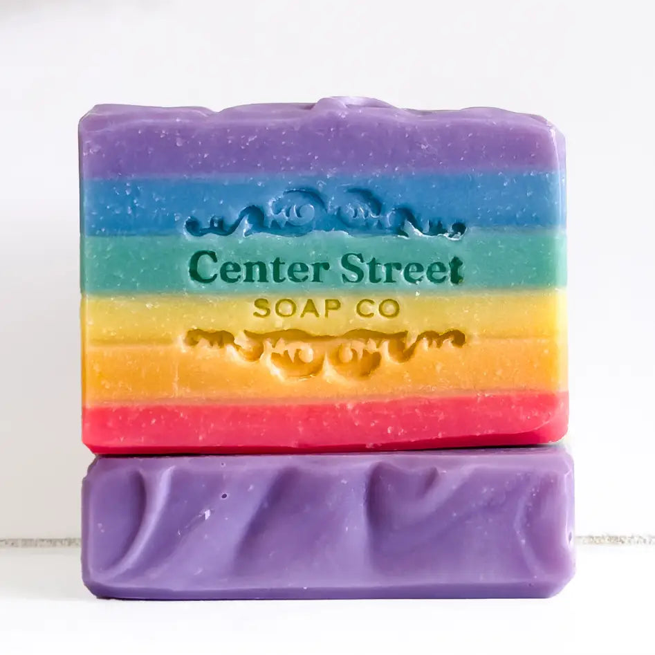 Love Rainbow Pride Soap Bar