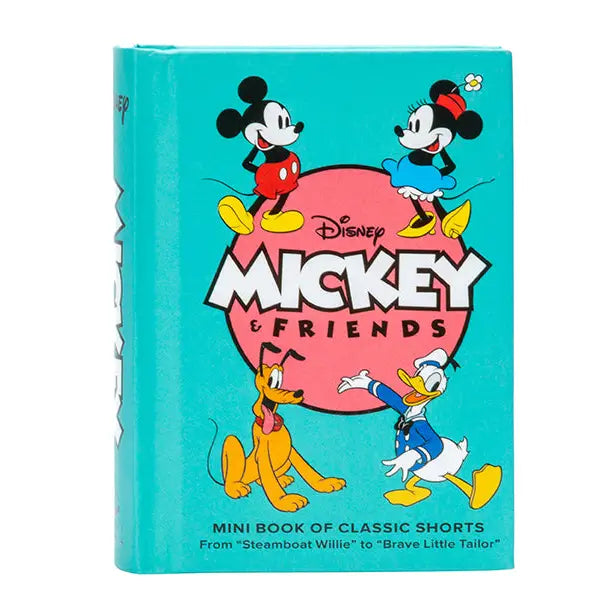 Mickey and Friends: Mini Book of Classic Shorts