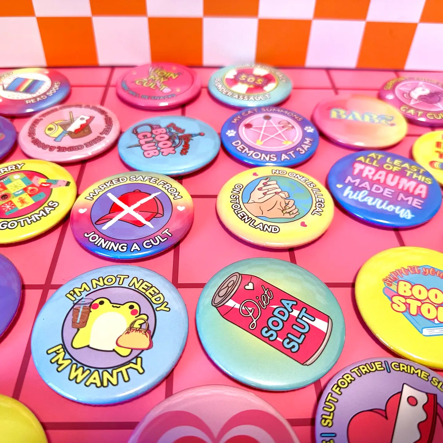 Misc Buttons