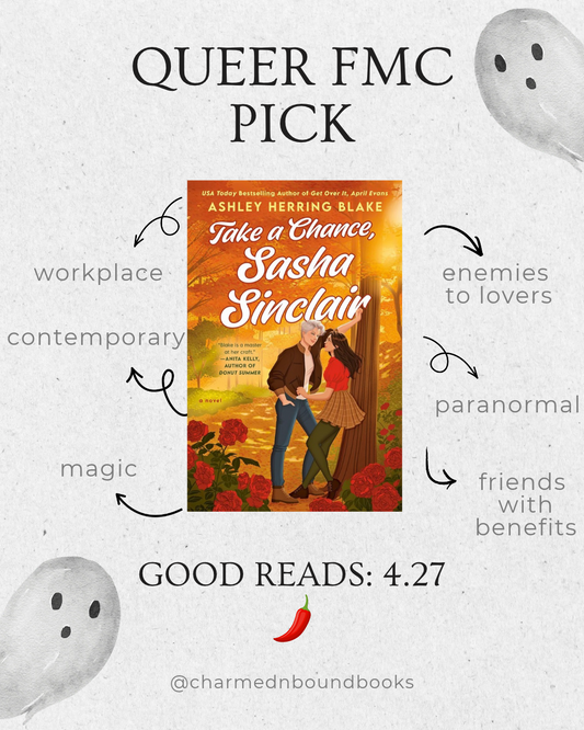 Charmed & Bound's Monthly Queer Romance Book Pick