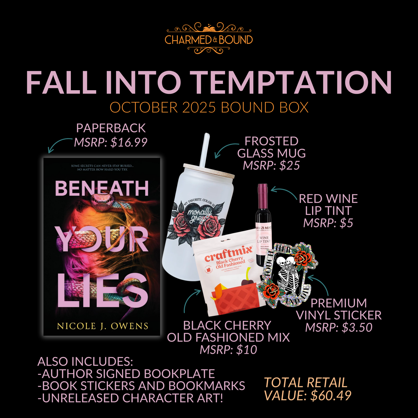 October 2025 Bound Box - Fall Into Temptation