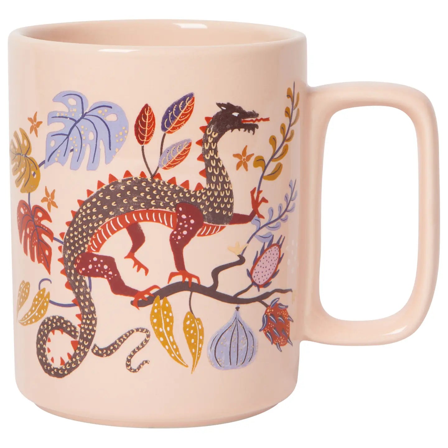 Ember Studio Mug-Pink Dragon