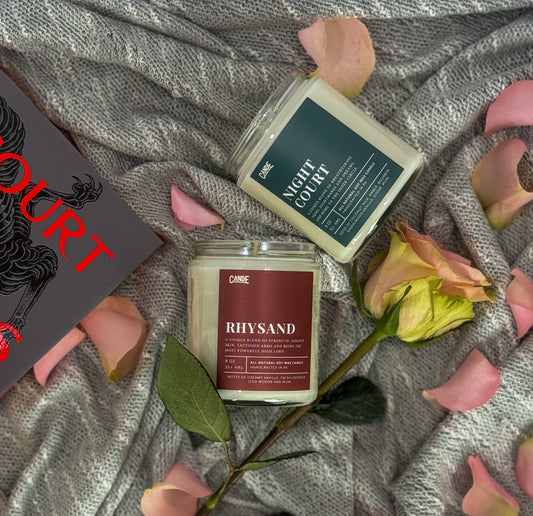Rhysand – Scented Candle Inspired by A Court of Thorns and Roses
