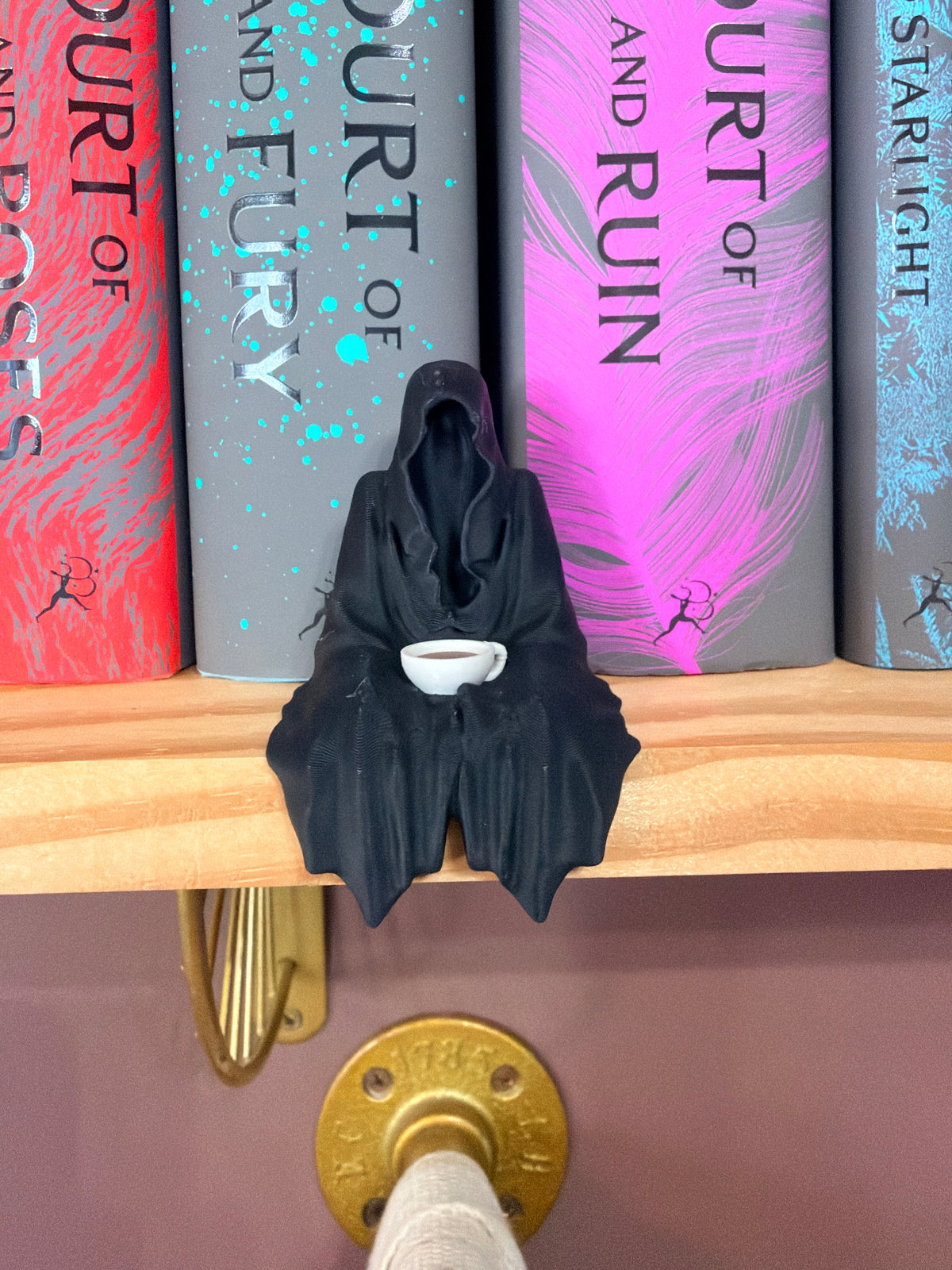 Suriel Shelf Sitter | ACOTAR-Inspired Bookish Decor