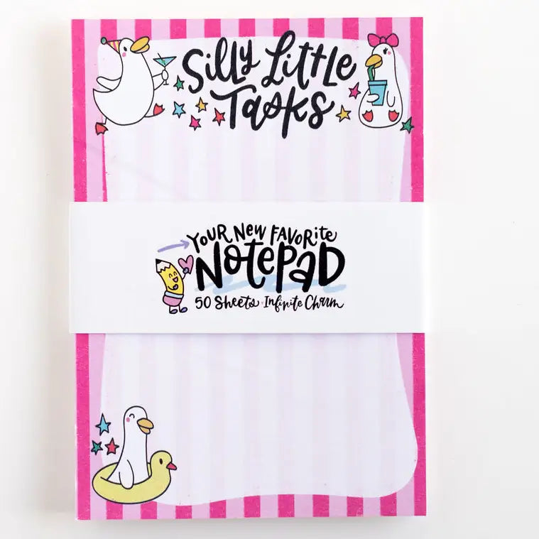 Silly Little Tasks Notepad