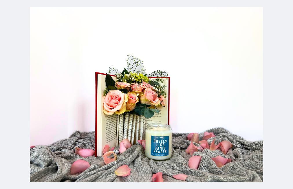 Smells Like Jamie Fraser – Outlander Inspired Candle