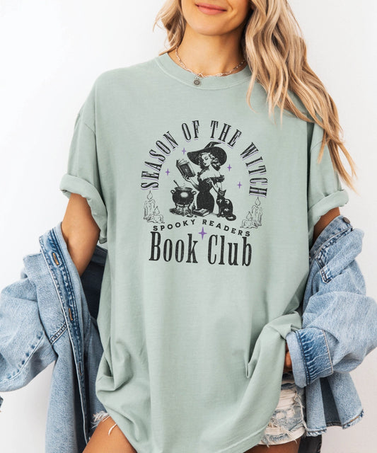 Spooky Readers Book Club Premium Tee