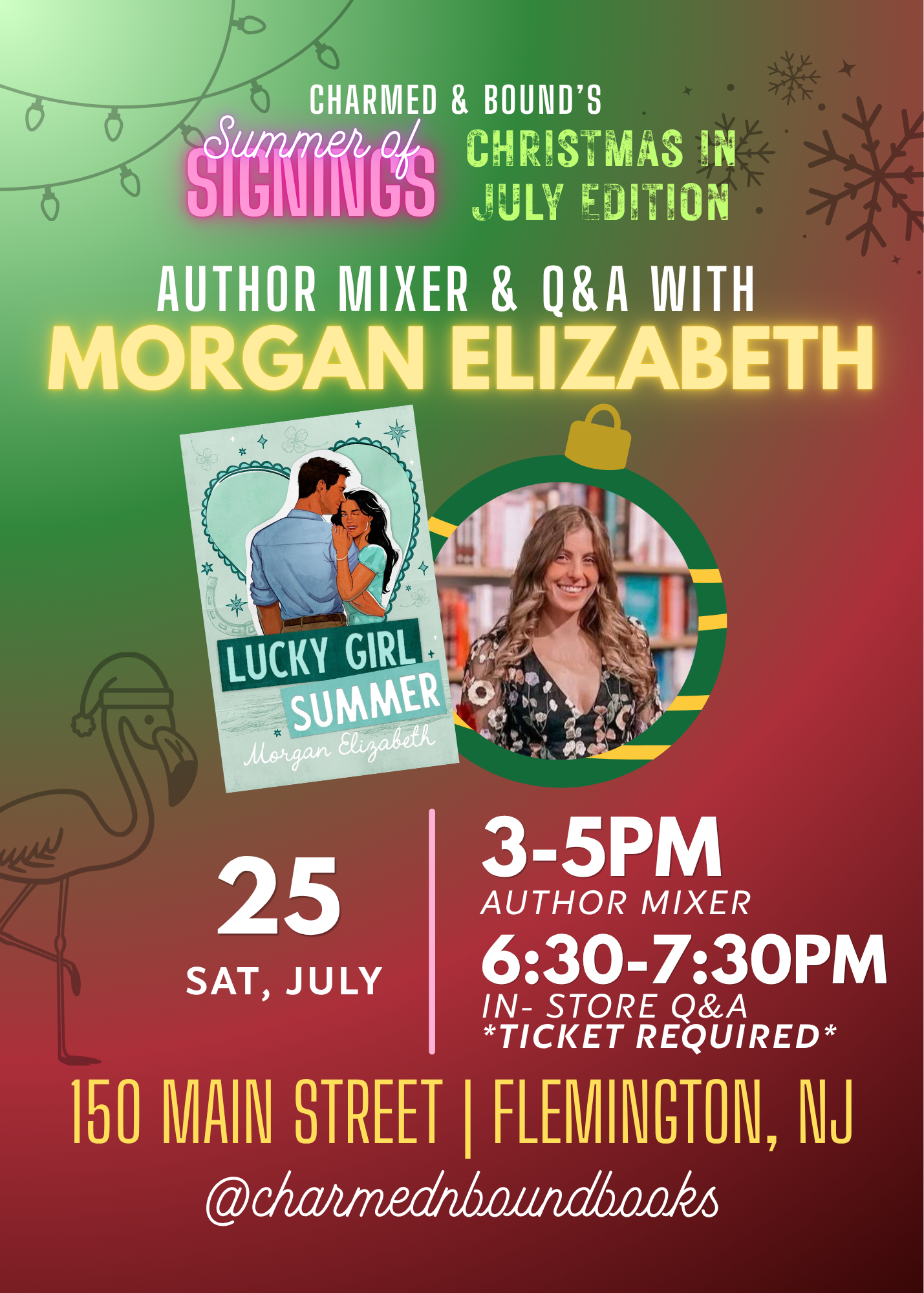 Q&A With Author Morgani Elizabeth