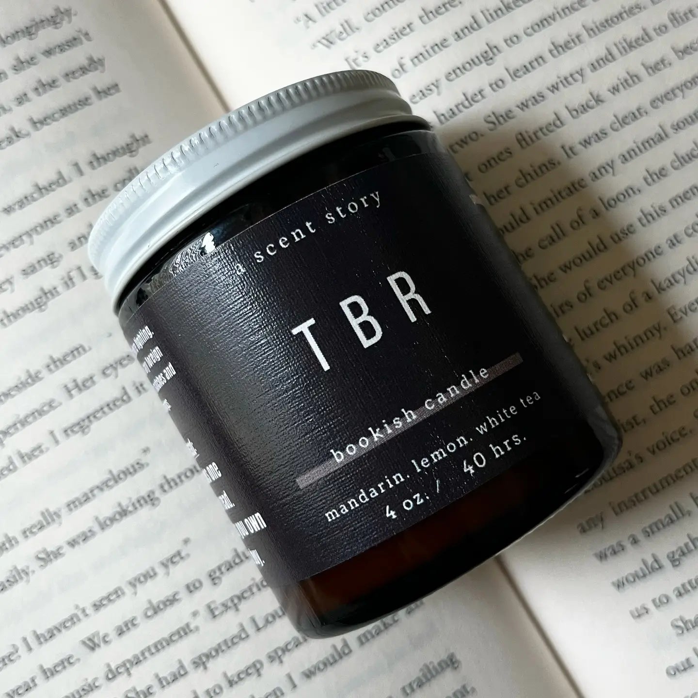 TBR 4oz candle