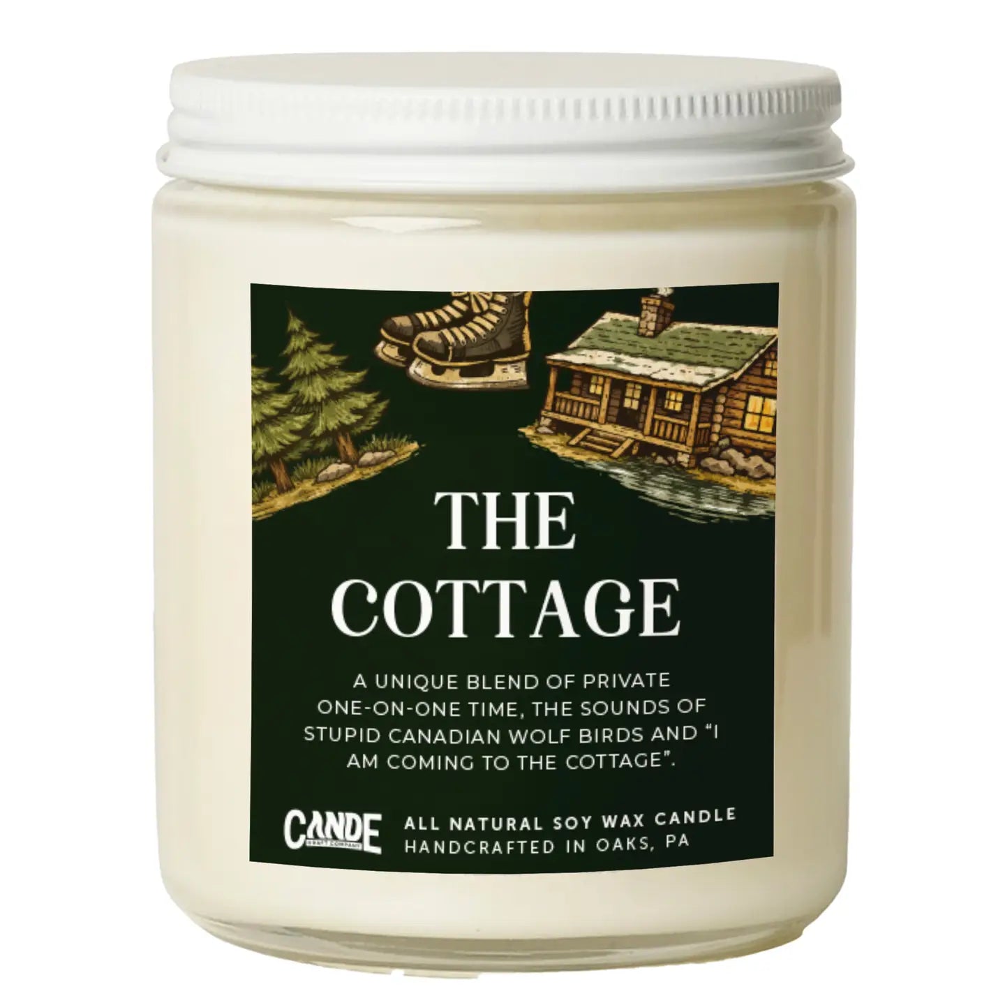 The Cottage 8oz Candle