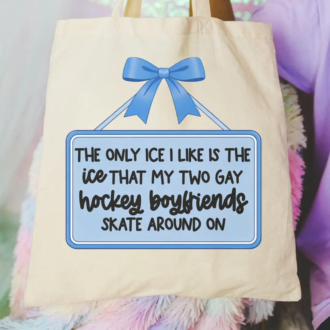 Hockey Rivalry Era Tote