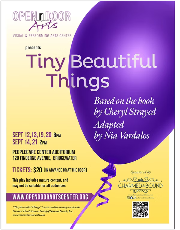 Tiny Beautiful Things (10th Anniversary Edition) by Cheryl Strayed + ODAC Tickets