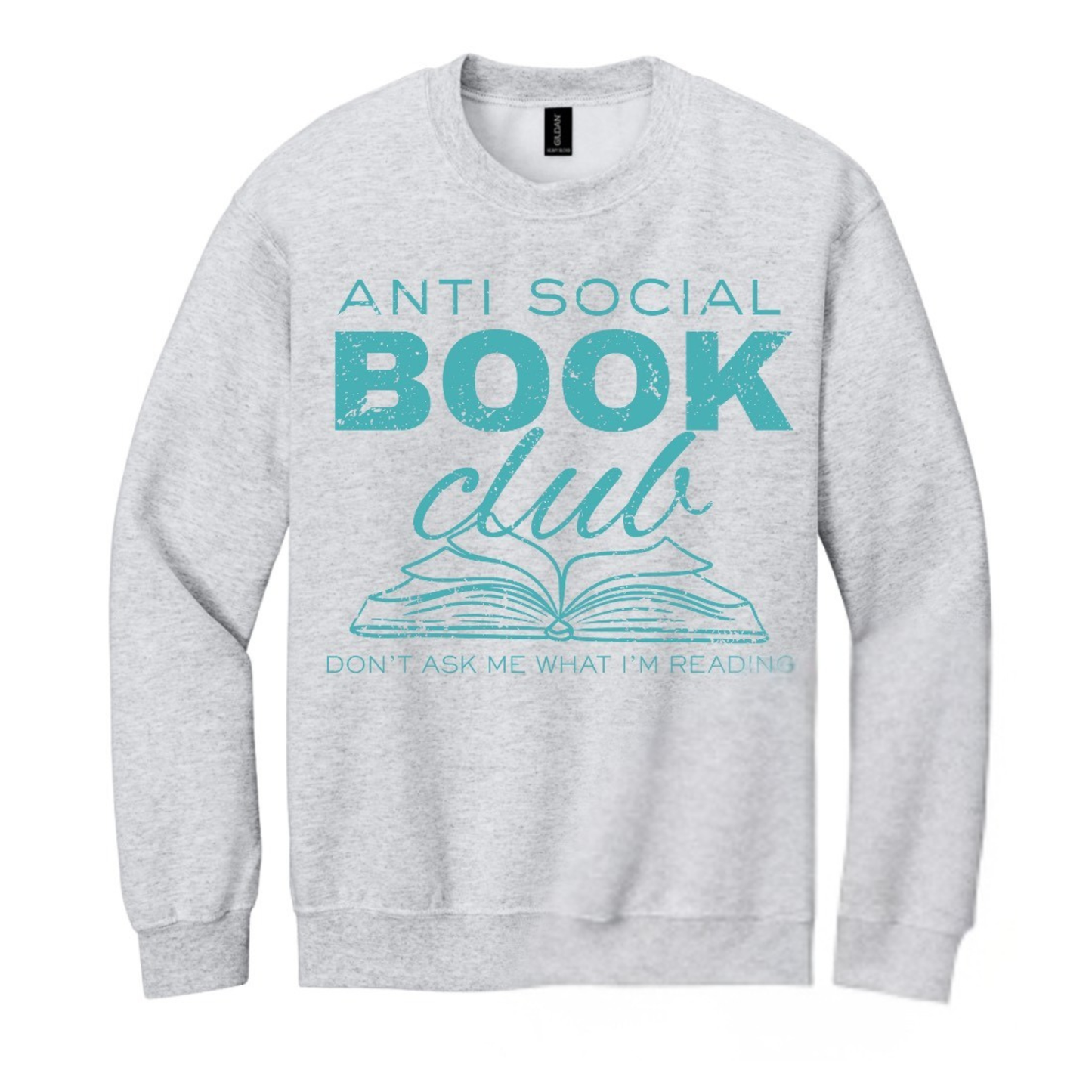 Anti-Social Book Club Sweatshirt