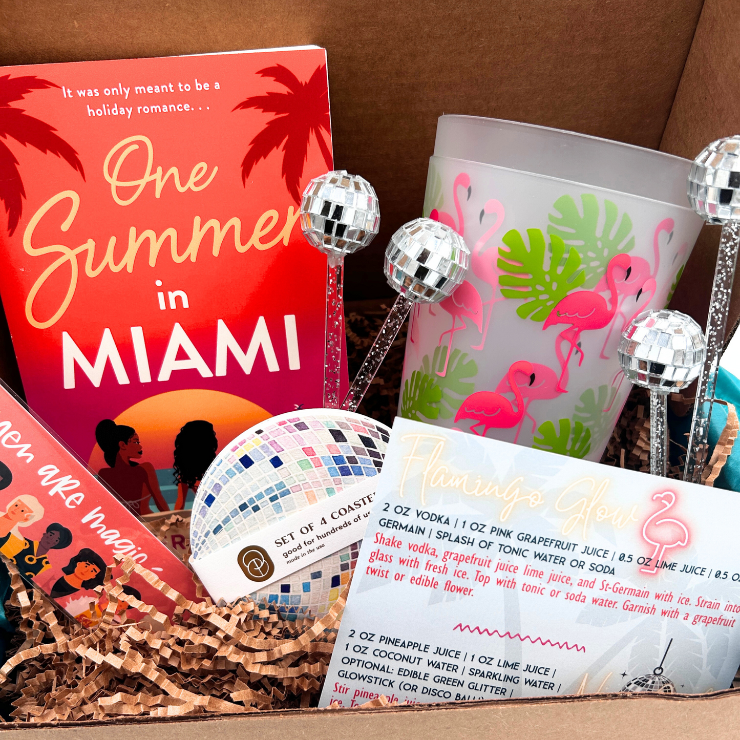 June 2025 Queer Romance (FMC) Box - Summer of Secrets