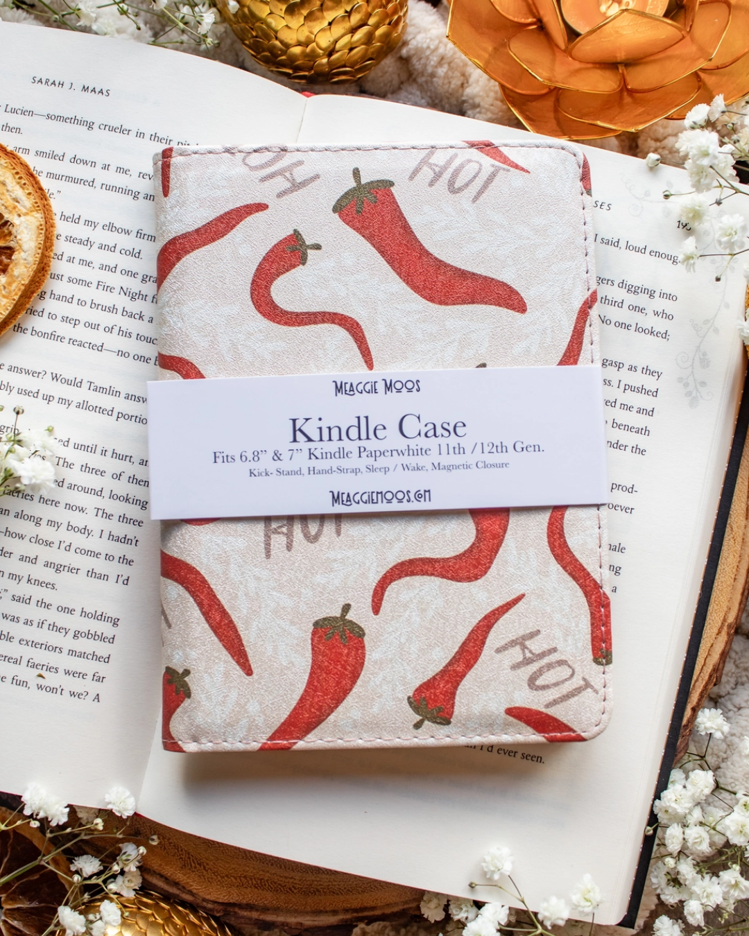 Premium Bookish Kindle Paperwhite Case