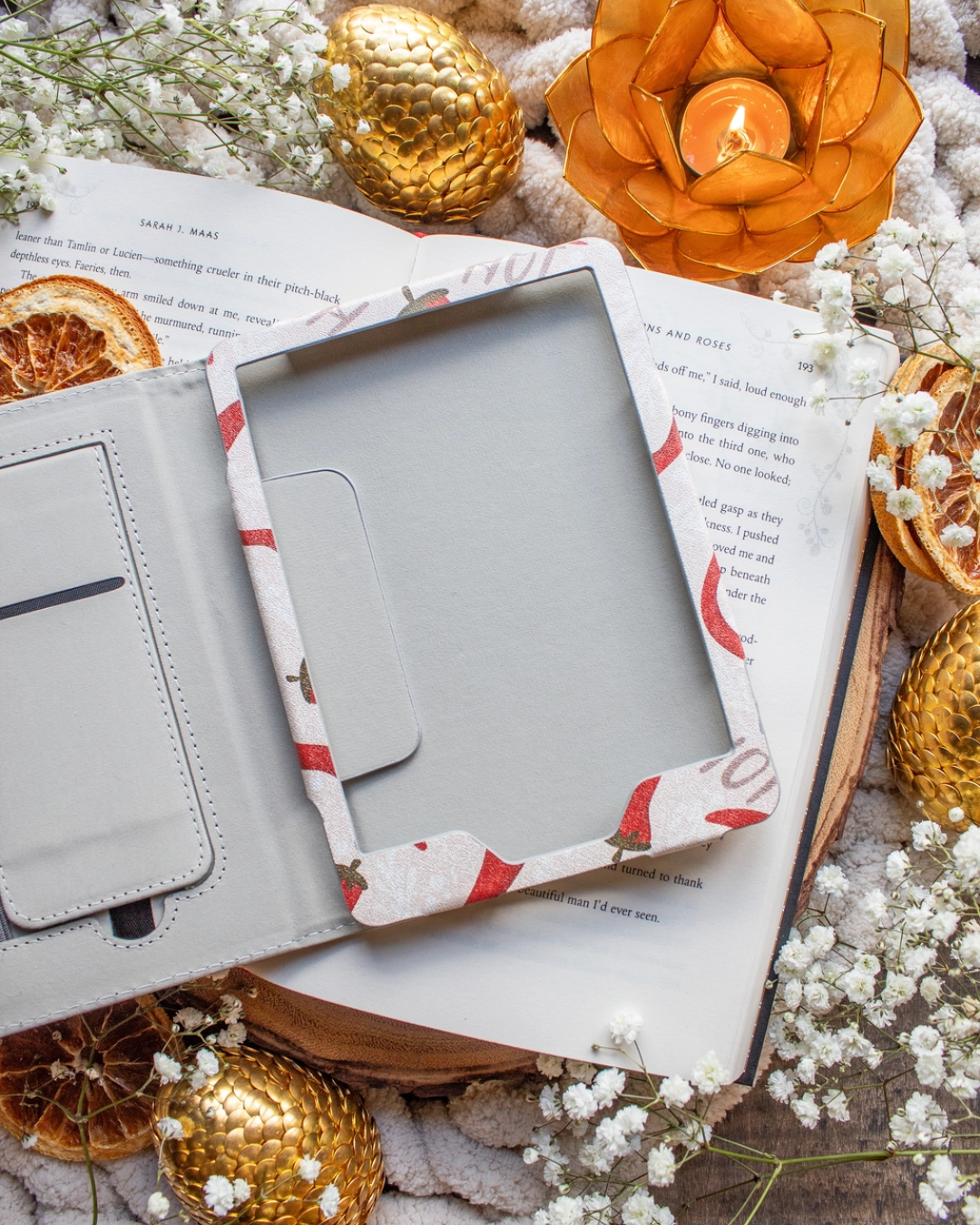 Premium Bookish Kindle Paperwhite Case