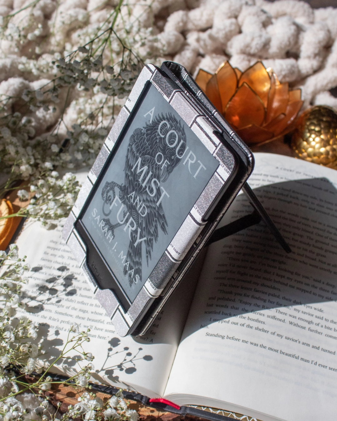 Premium Bookish Kindle Paperwhite Case