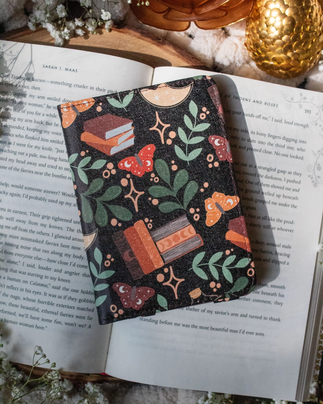 Premium Bookish Kindle Paperwhite Case