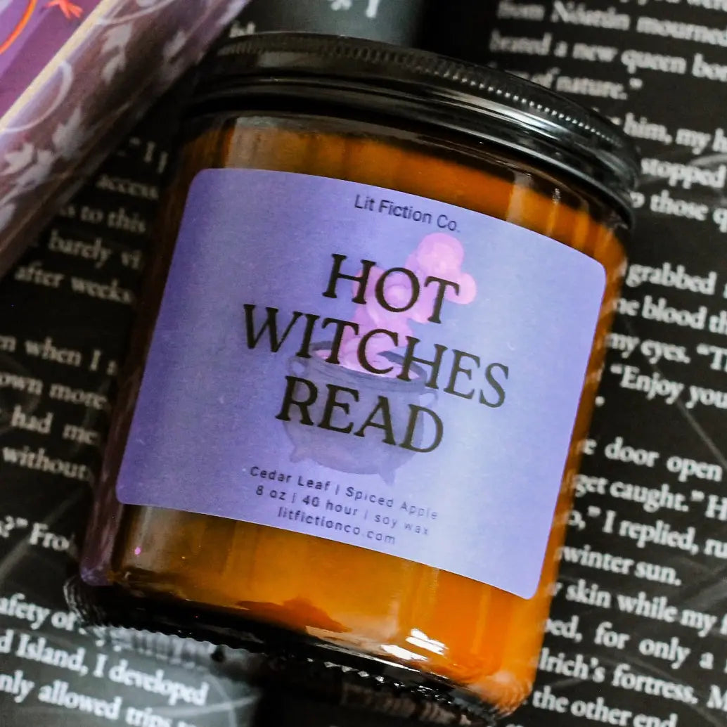 Hot Witches Read Candle