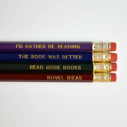 Book Lover Pencil Pack