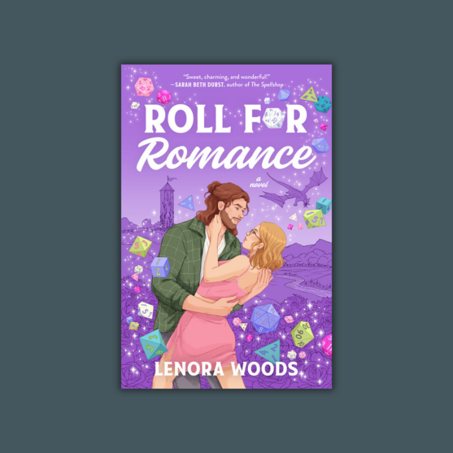Roll for Romance by Lenora Woods
