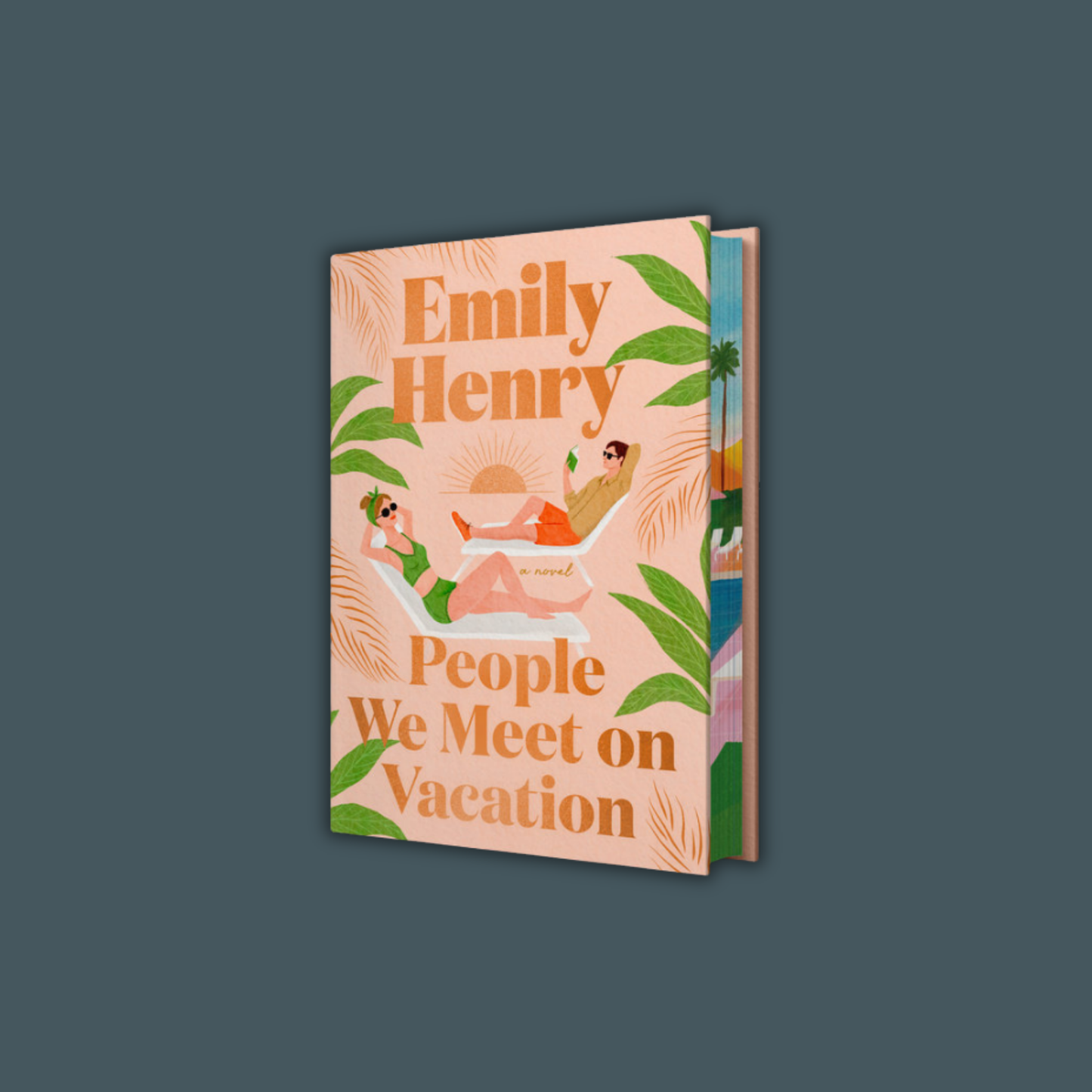 People We Meet on Vacation (Deluxe Edition) by Emily Henry
