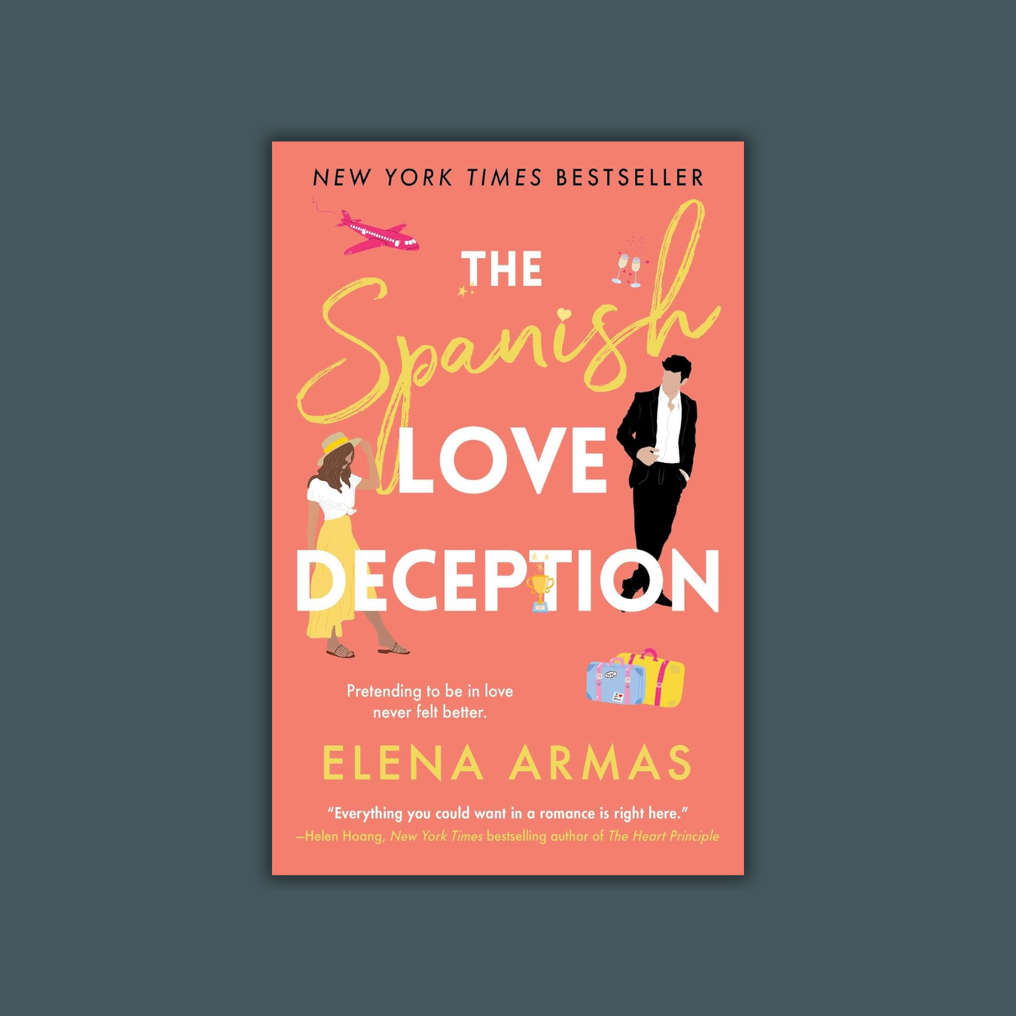The Spanish Love Deception by Elena Armas
