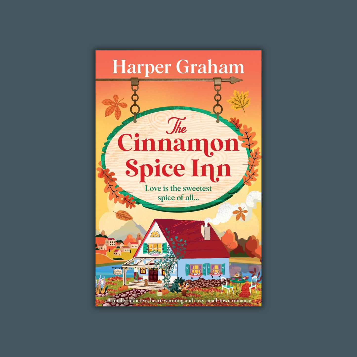 The Cinnamon Spice Inn by Harper Graham