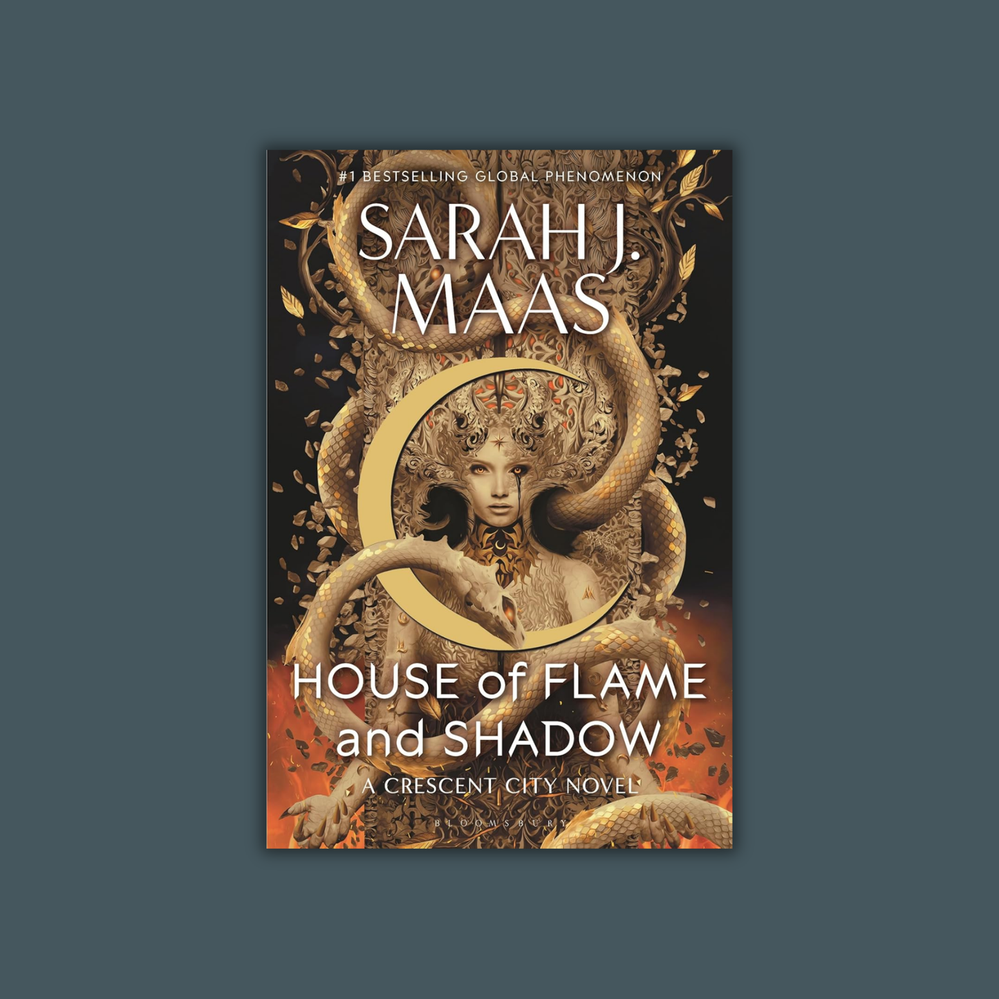 House of Flame and Shadow by Sarah J. Maas