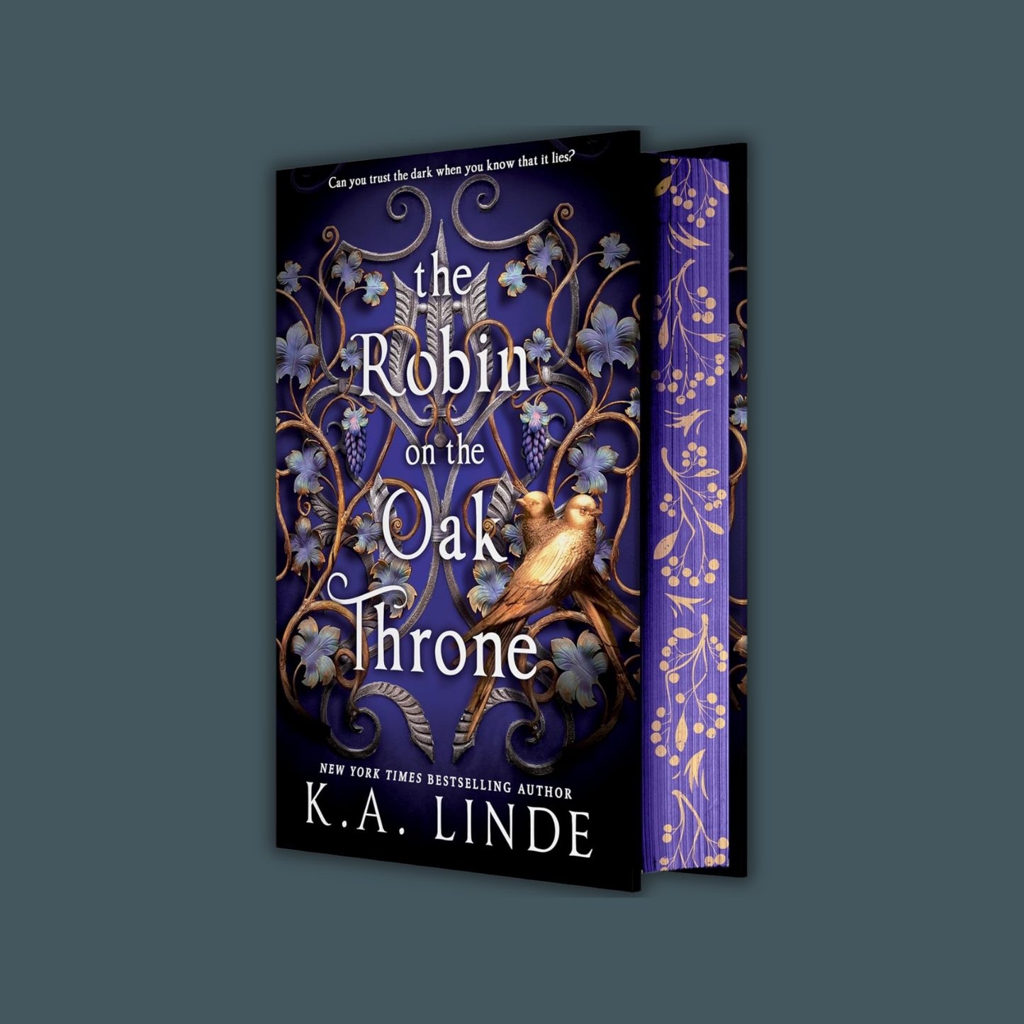 The Robin on the Oak Throne (Deluxe Edition) by K.A. Linde