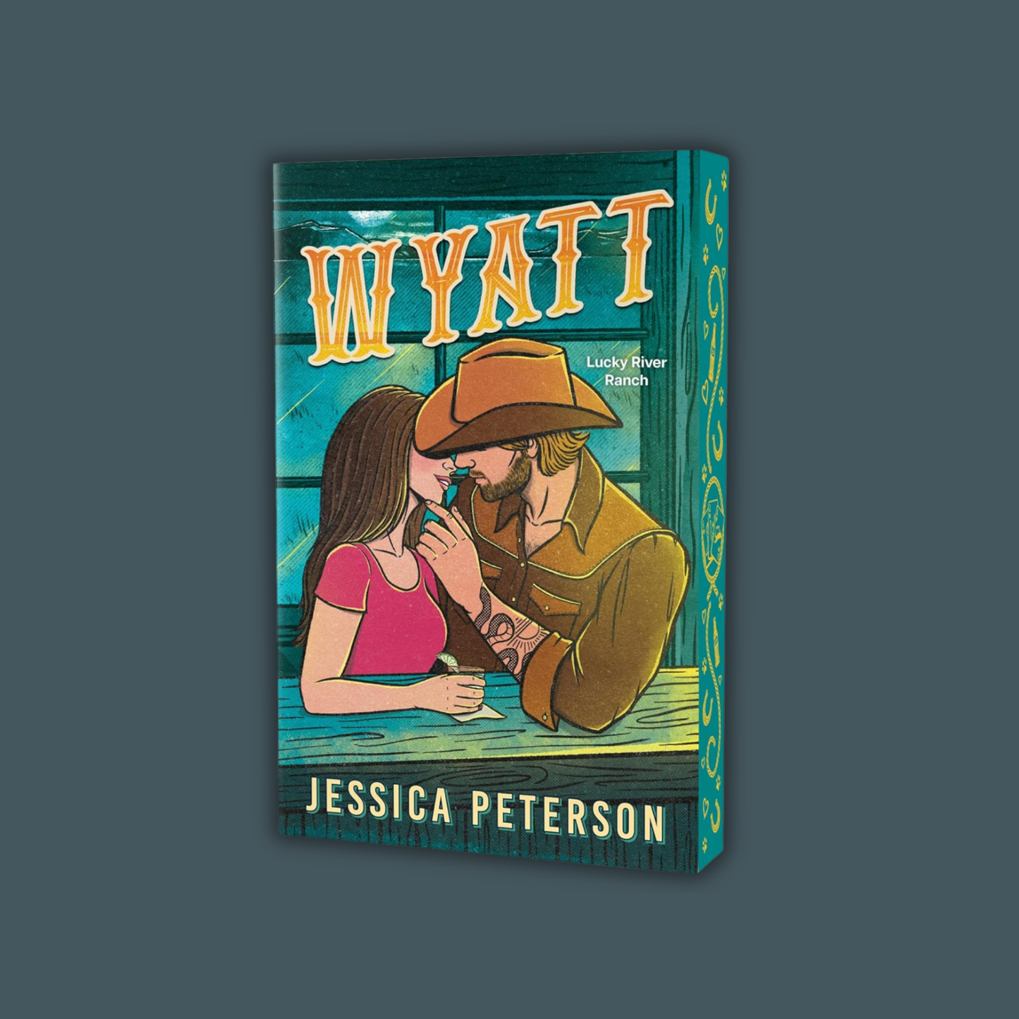 Wyatt (Deluxe Edition) by Jessica Peterson