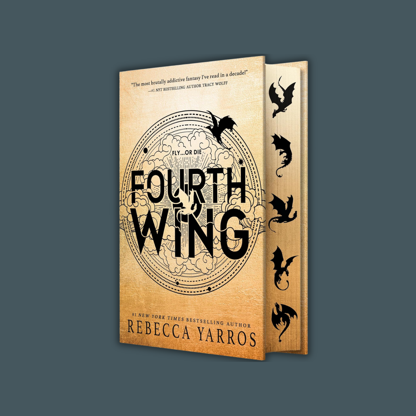 Fourth Wing (Wing and Claw Collection) by Rebecca Yarros