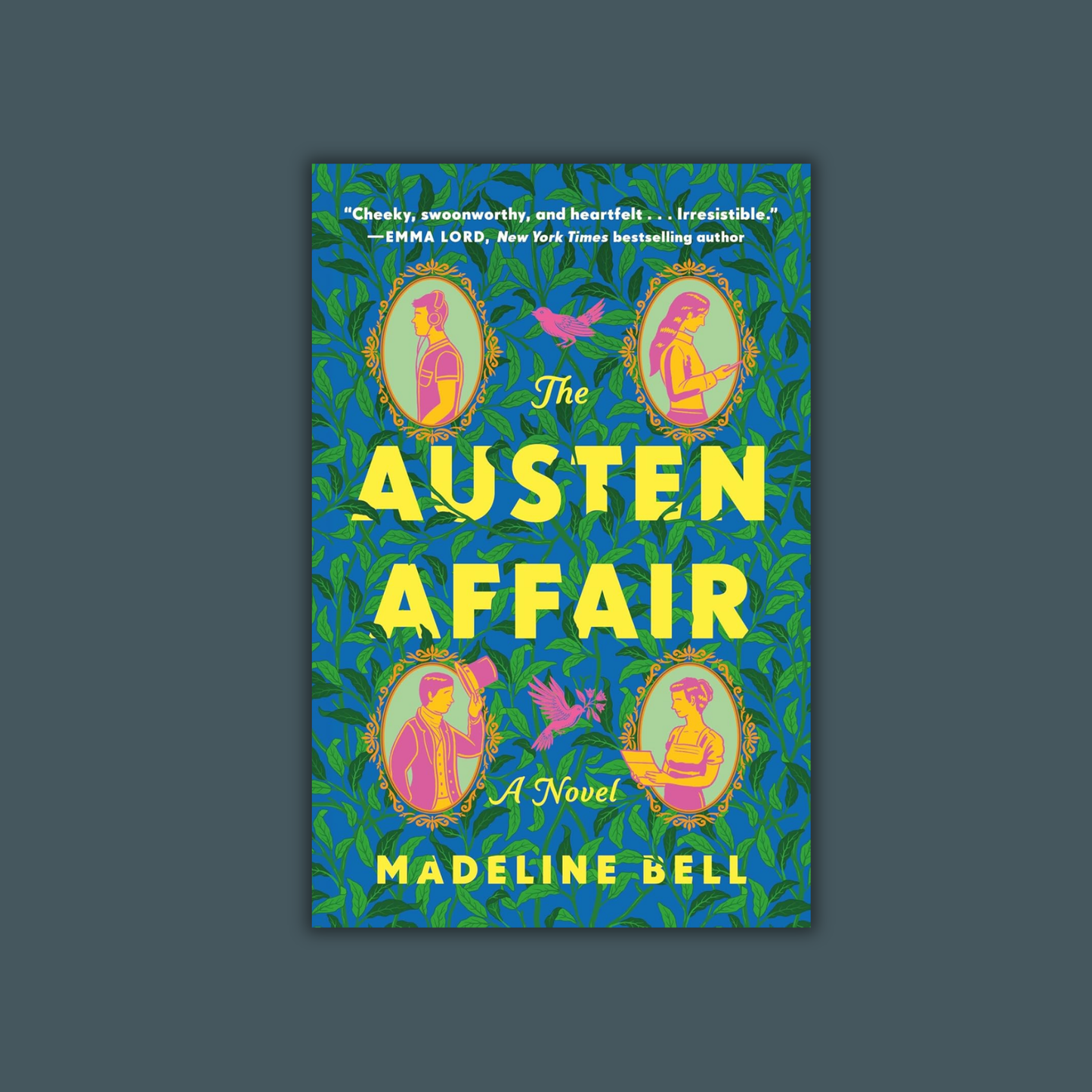 The Austen Affair by Madeline Bell