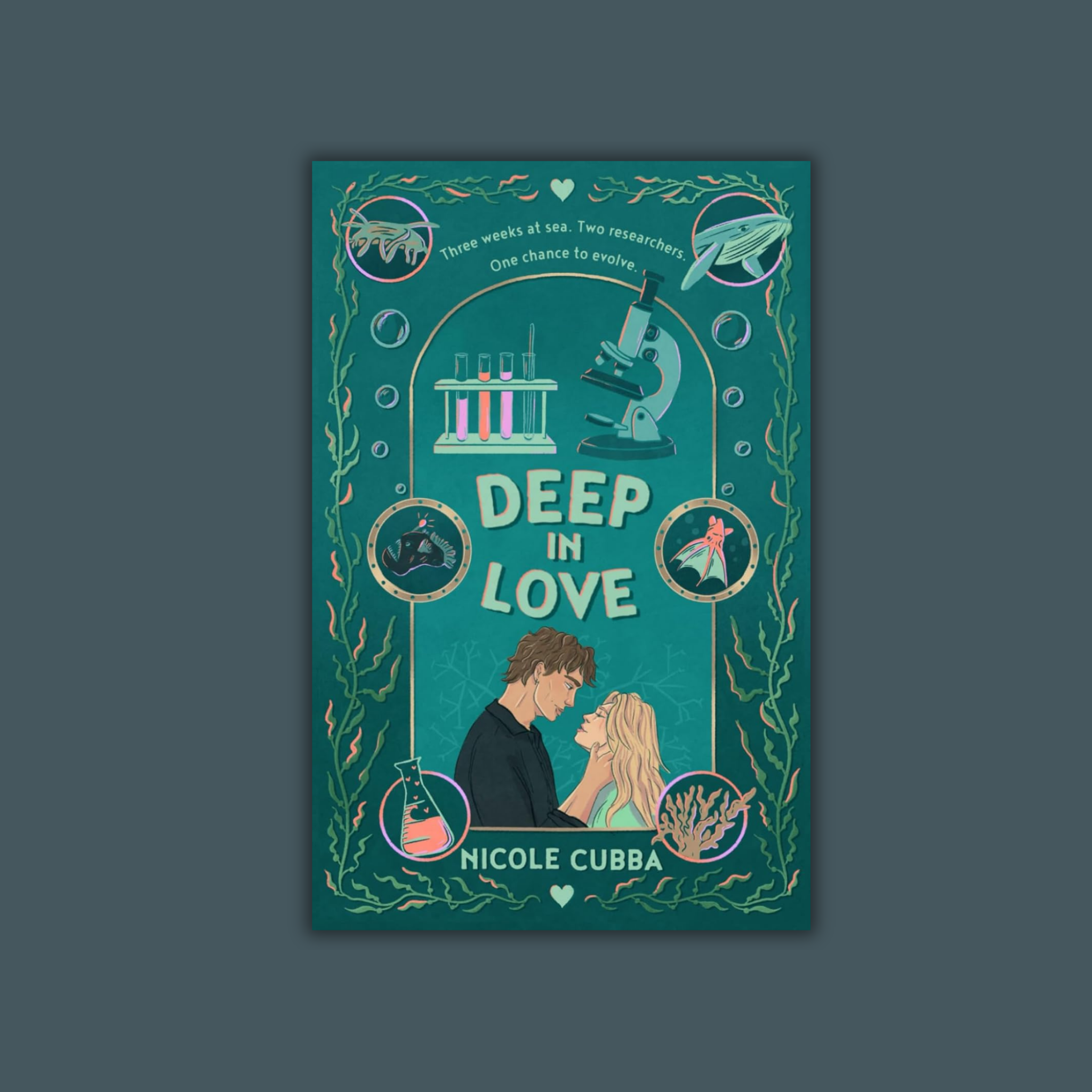 Deep in Love by Nicole Cubba – Charmed & Bound