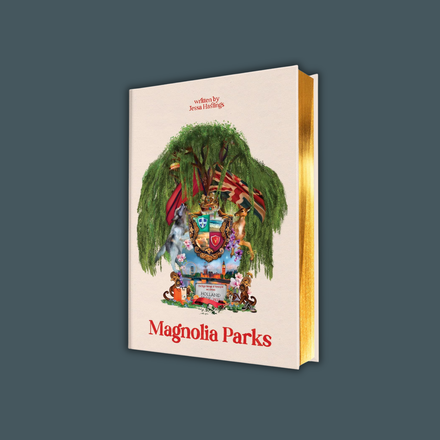 Magnolia Parks (Collector's Edition: Jessa's Version) by Jessa Hastings