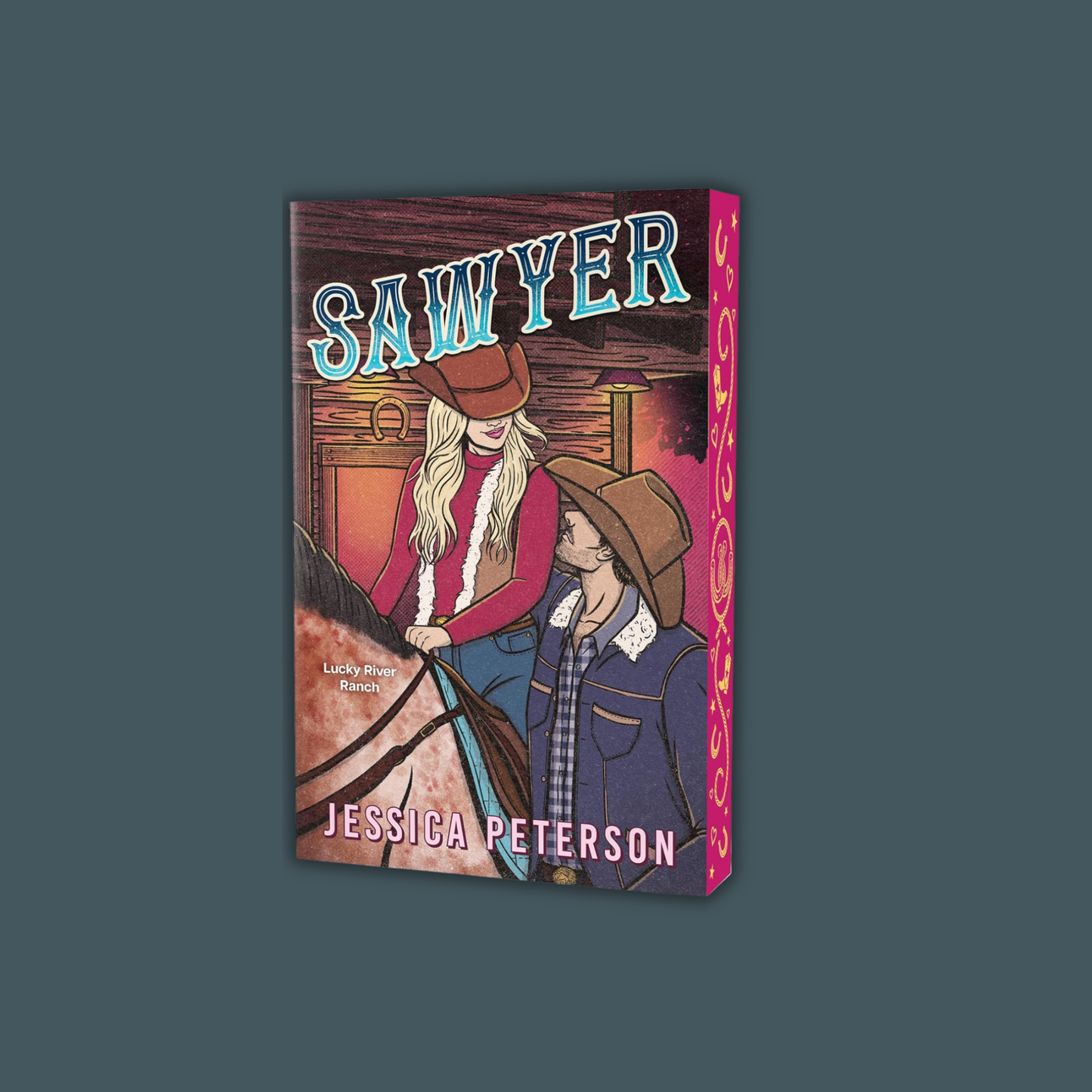 Sawyer (Deluxe Edition) by Jessica Peterson