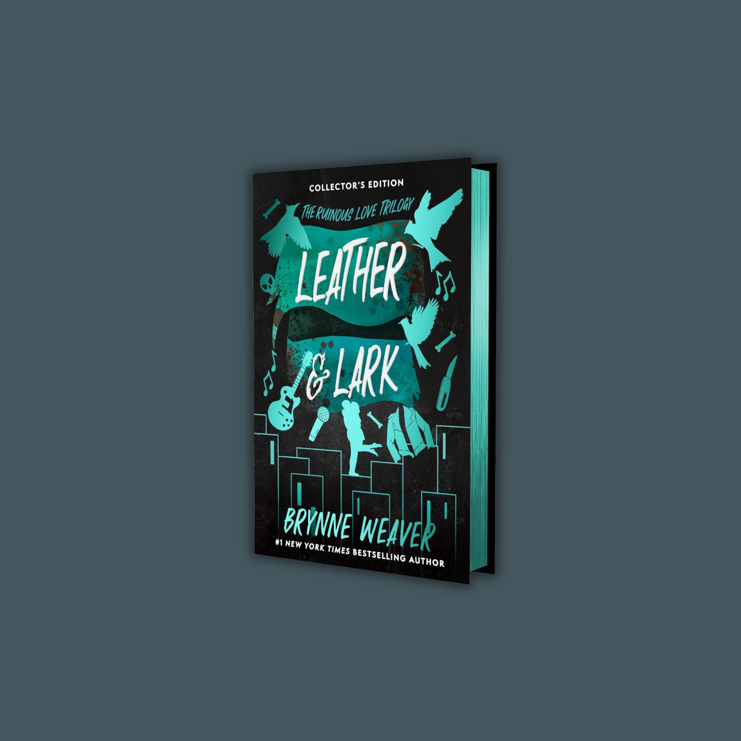 Leather & Lark (Collector's Edition) by Brynne Weaver