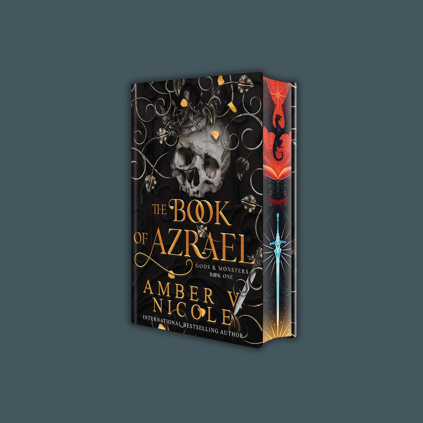 The Book of Azrael (Deluxe Limited Edition) by Amber V. Nicole