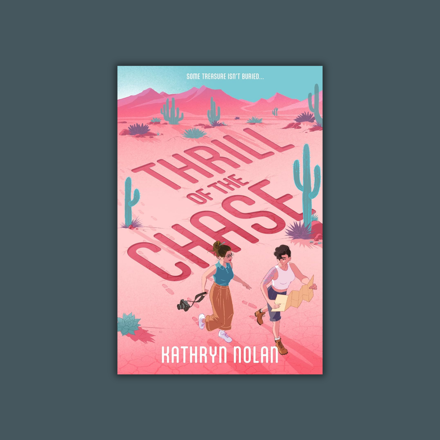 Thrill of the Chase by Kathryn Nolan