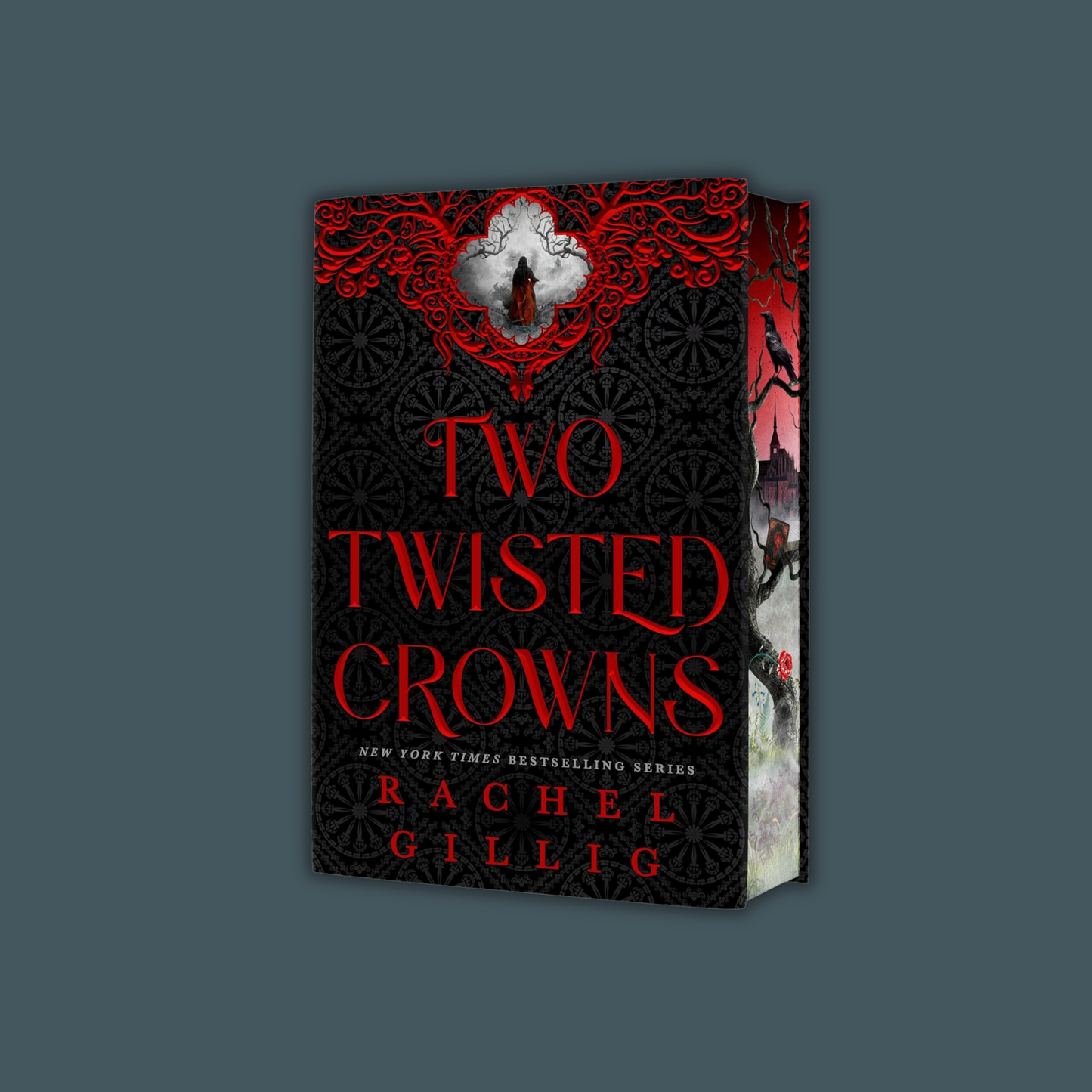 Two Twisted Crowns (Deluxe Limited Hardcover Edition) by Rachel Gillig
