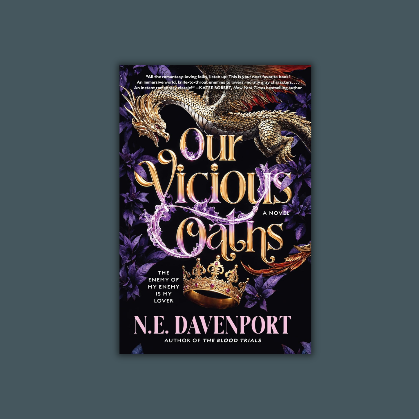 Our Vicious Oaths by N.E. Davenport