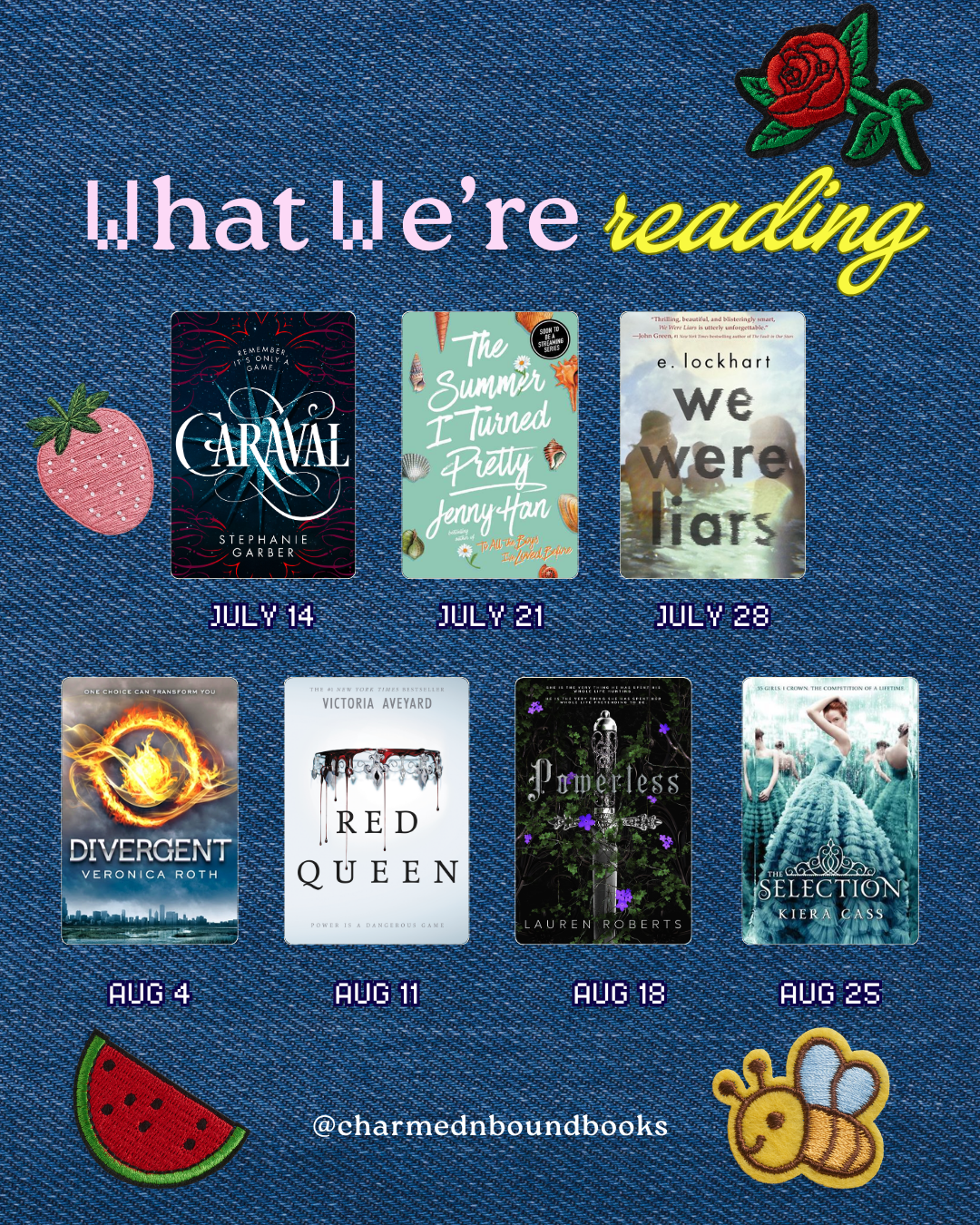 YA Summer Book Club