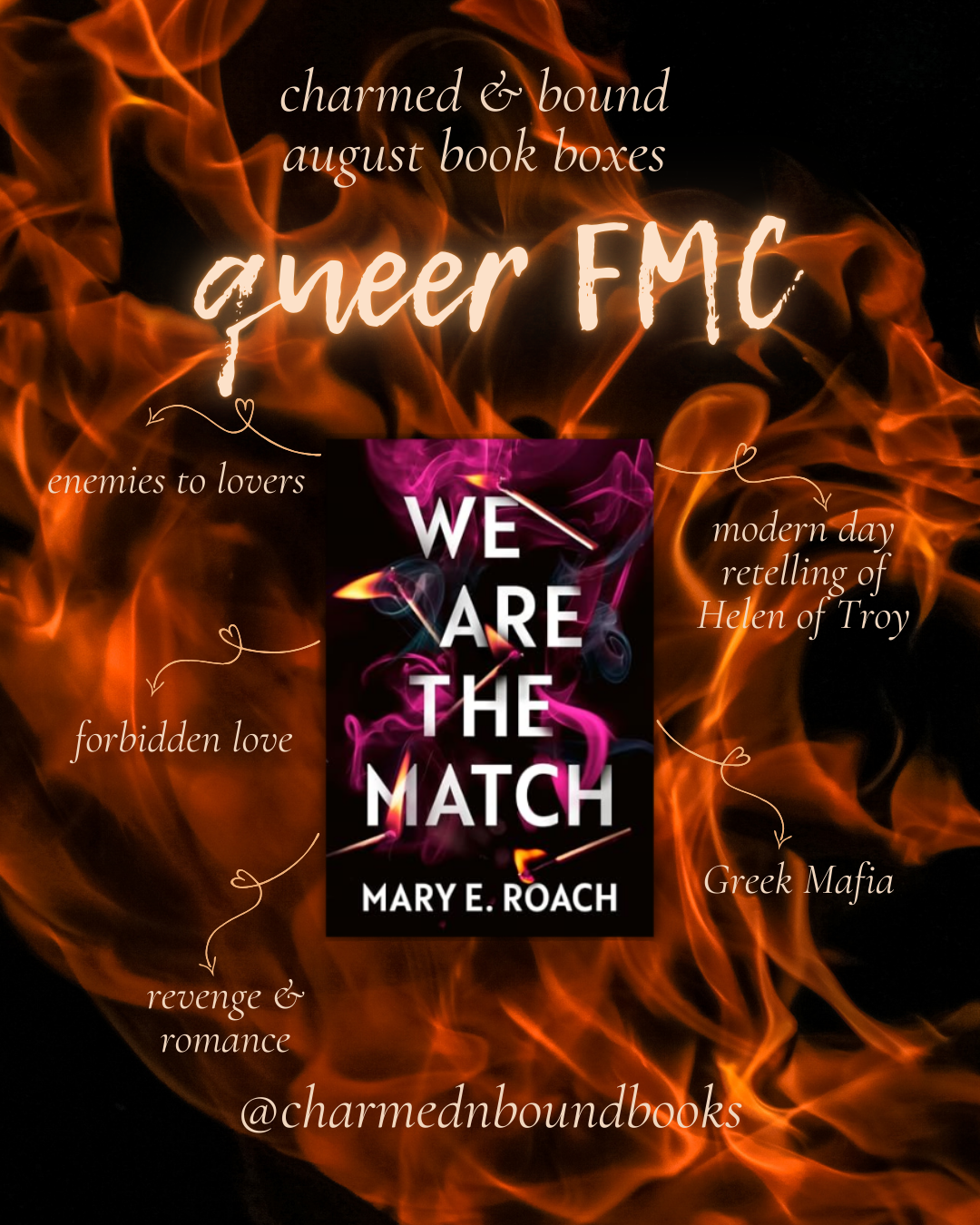 Charmed & Bound's Monthly Queer Romance Box