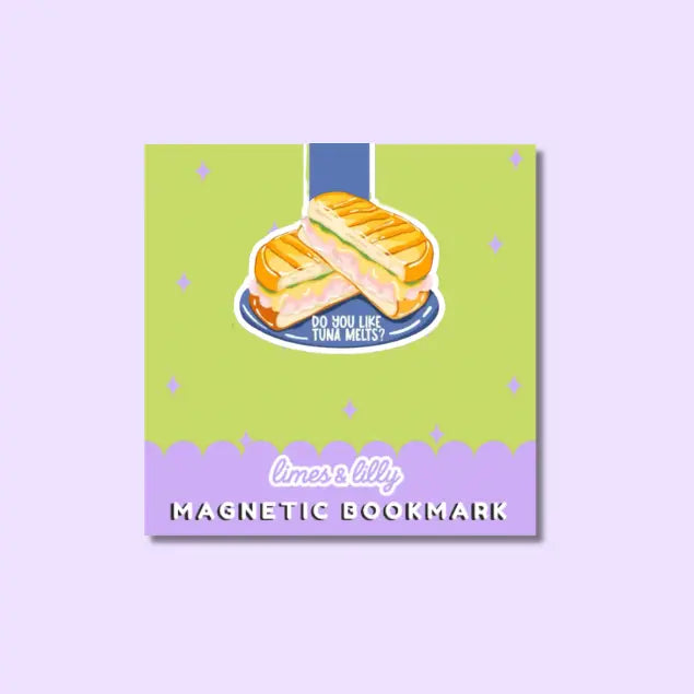Do You Like Tuna Melts Heated Rivalry Magnetic Bookmark